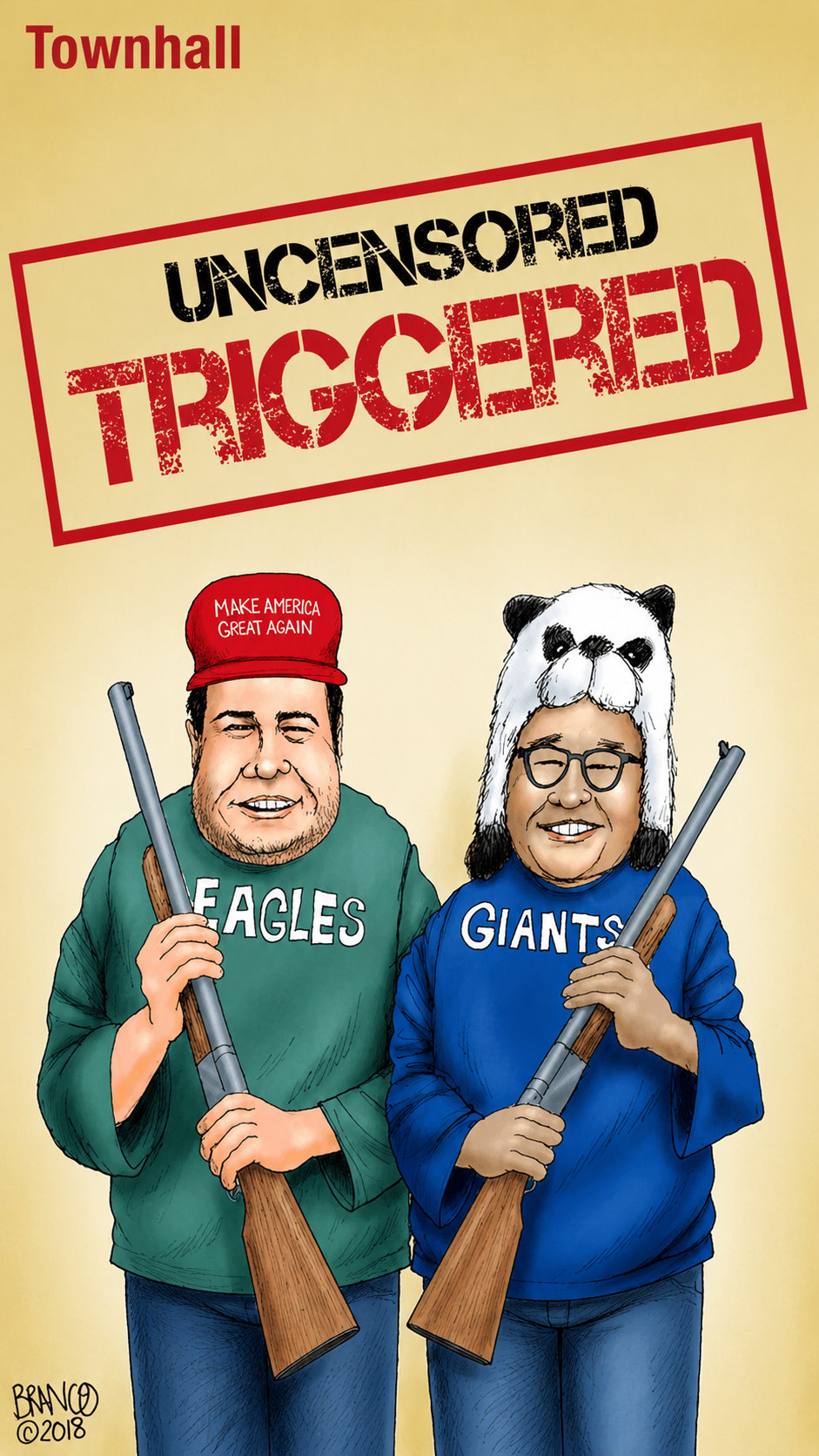 Triggered UNCENSORED